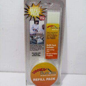 Handy Bundler Fasteners Refill Pack